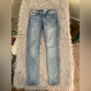 🐶Guess Light Wash Women's Skinny Jeans